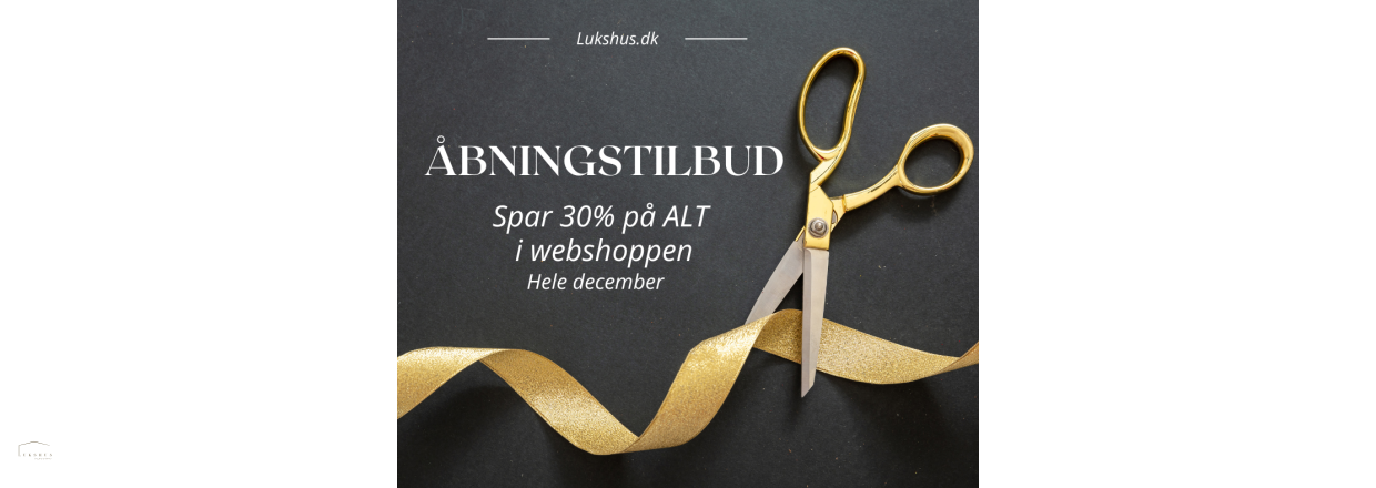 bningstilbud: SPAR 30% p ALT i webshoppen - hele december